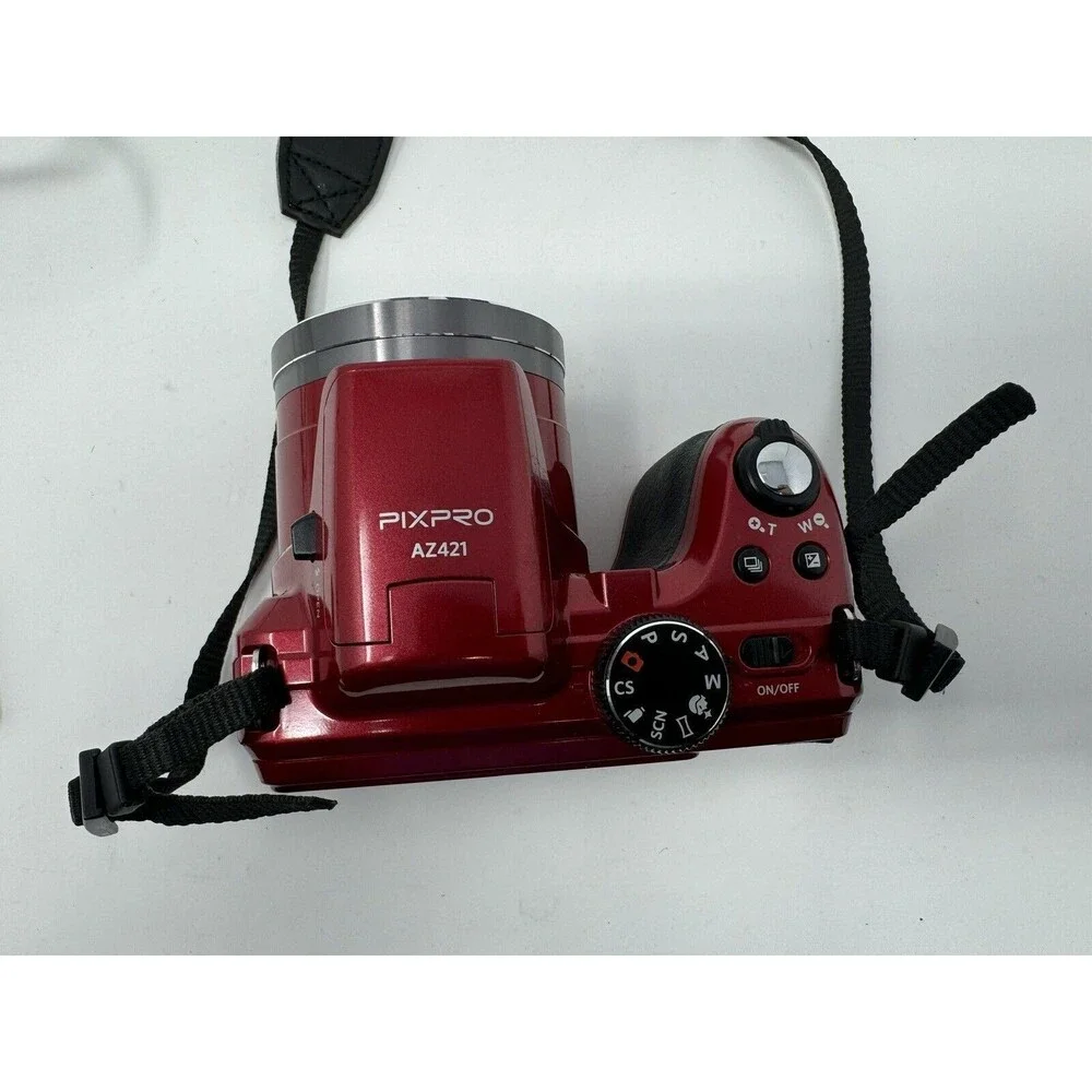 KODAK AZ421 16MP Red Digital SLR Camera